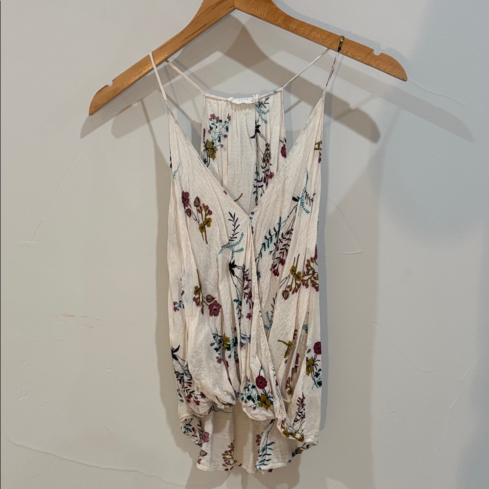 Lush Cream Floral Camisole